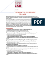 Charla de Seguridad Abril 22 de 2020