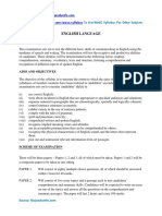 Waec Syllabus For English Language PDF