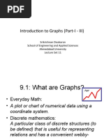 Introduction To Graphs (Part-I - III)