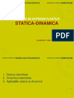 Curs BC 7. Statica-Dinamica