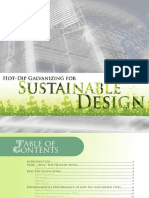 Galvanizing For Sustainable Design