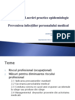 LP4 - Prevenirea Infectiilor La Personal - HH