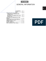 General wiring manual sections and diagrams