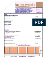 Diseño CERCO Perimetrico