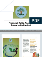 Dabur Financial Ratio analysis.pptx