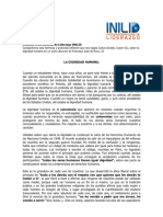 La Dignidad Humana PDF