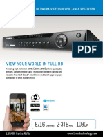 View Your World in Full HD: Network Video Surveillance Recorder