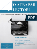 ¿Cómo Atrapar Al Lector?: Claves para Mantener La Atención Del Lector