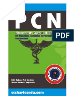Pharmacists Council of Nigeria PCN Past Questions PDF Download