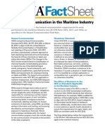 Sheet: Hazard Communication in The Maritime Industry