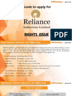 Reliance Rights Issue How to Apply.pdf