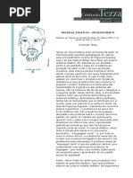 Material didático - um depoimento