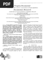 Pesquisa Documental