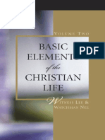Basic Elements of The Christian Faith Vol 2 PDF