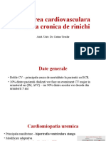 Afectarea Cardiovasculara in Boala Cronica de Rinichi