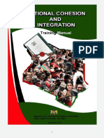 National Cohesion and Integration: Training Manual