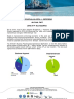 2010-2014 Business Plan: Petróleo Brasileiro S.A. - Petrobras Material Fact
