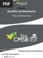 Maçonaria Pós Corona Vírus