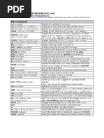 Linux Command Reference