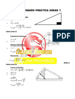 Solucionario Practica Areas 1 PDF