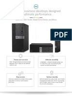 Dell Optiplex 7050 Datasheet PDF