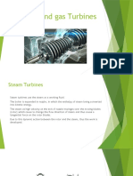 Steam and Gas Turbines