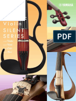 Electric Violin Silent Series: Yamaha Strings