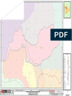 Mapa de la región de Aucayacu