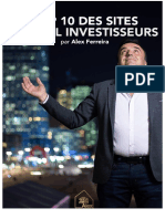 Alex Ferreira - TOP 10 Des Sites Spécial Investisseurs