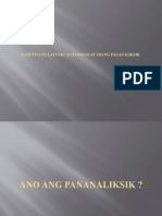 Powerpoint Kahulugan NG Panananliksik