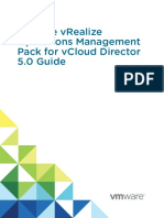 Vrealize Operations Management Pack For Vcloud Director 5.0 - User Guide