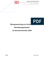 Übungssammlung 2020 PDF