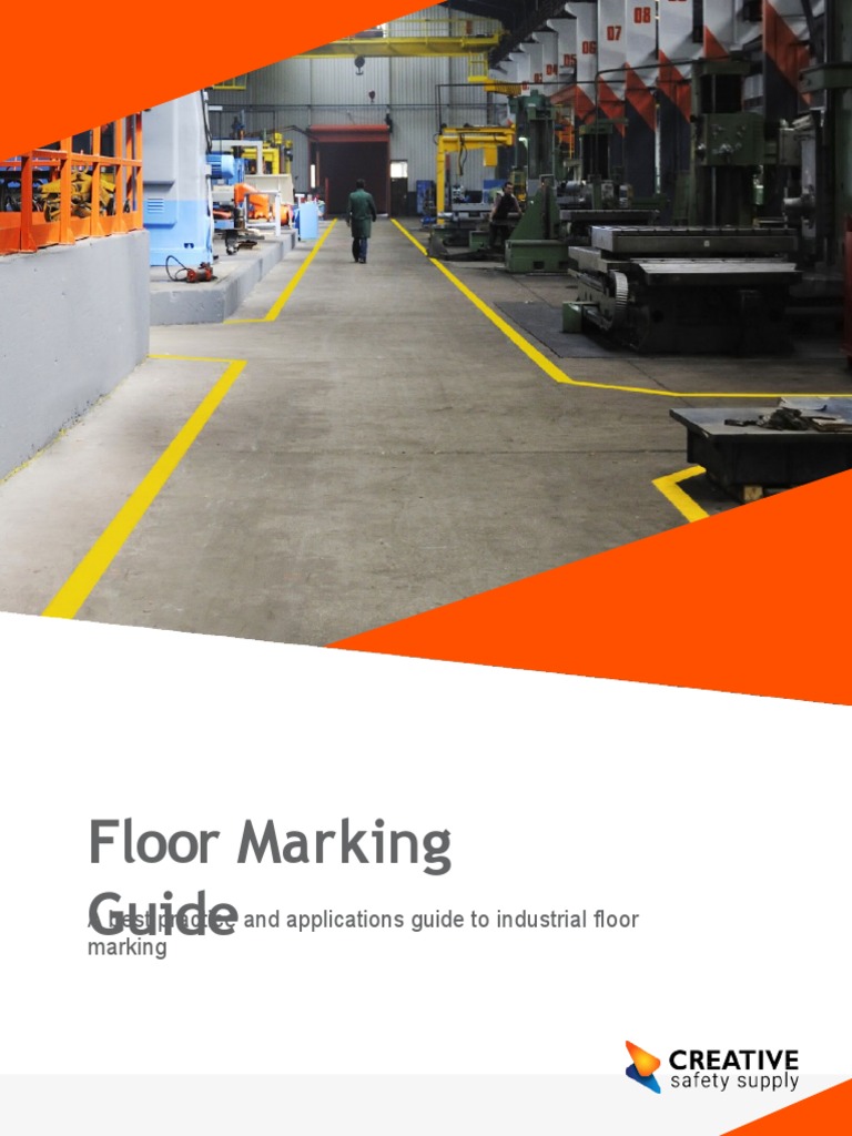 A Best Practice and Applications Guide To Industrial Floor Marking