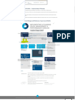 Infographic - Visual Management Huddles - Implementing & Planning - PMI