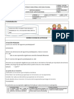 CÓDIGO: A-02-F06 Versión: 01 Guía de Trabajo Gestión Academica Gestión de Aula - Guías de Aprendizaje FECHA: 25/01/2018 Página