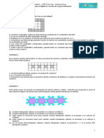 Ciclo B Sico - Una Secuencia Posible para La Entrada Al Lgebra PDF