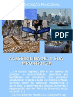 Acessibilidade e diferenciação funcional