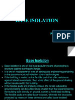 Base Isolation: Presented by Aglaia