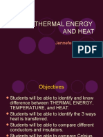 Thermal Energy and Heat: Jennefer Cardenas
