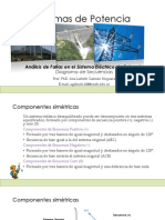 Sistemas de Potencia - Diagramas de Secuencia PDF