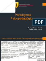 Paradigmas Psicopedagógicos