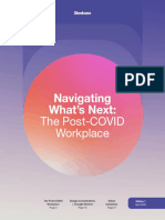 Navigating What's Next:: The Post-COVID Workplace