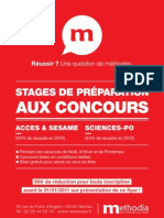 Flyer Concours