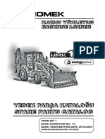 Hidromek 102 B Spare Parts Catalog PDF