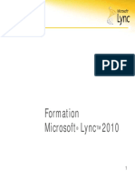 Support Lync 2010