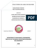 Heat Exchanger Sample Report 2018manish3