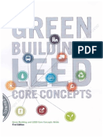 LEED Core Concepts Guide First Edition