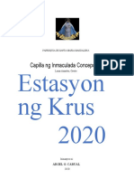 Estasyon NG Krus 2020 2