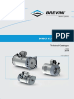 Technical Catalogue Direct Current Motors