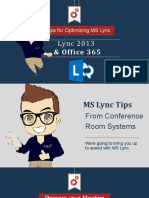 Lync 2013: & Office 365